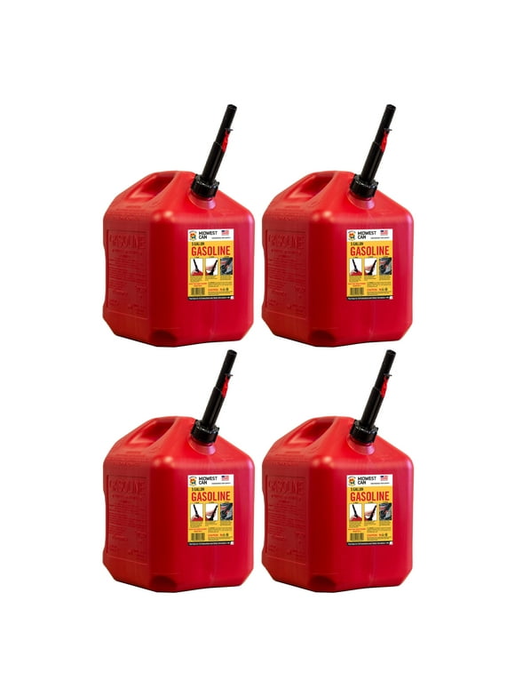 5 Gallon Gas Cans in Gas Cans