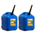 thumbnail image 1 of Midwest Can Company 7610 5 Gal Kerosene Gas Can Container with Spout (2 Pk), 1 of 8