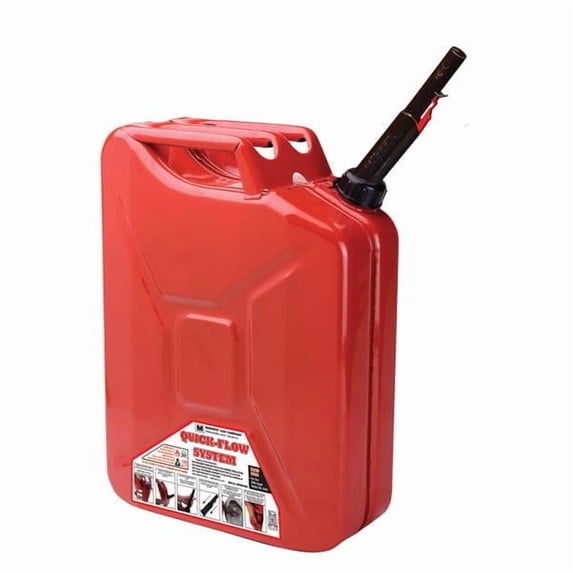 Midwest Can Company Midwest Can Company 5 Gallon Metal Gas Can