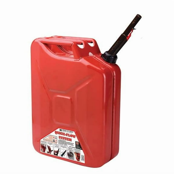 Midwest Can Company Midwest Can Company 5 Gallon Metal Gas Can