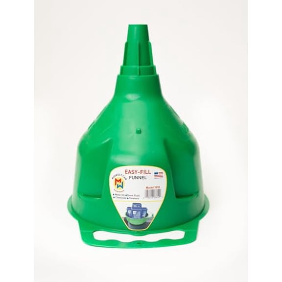 Midwest Can MDW3650 Easy Fill Funnel, Green