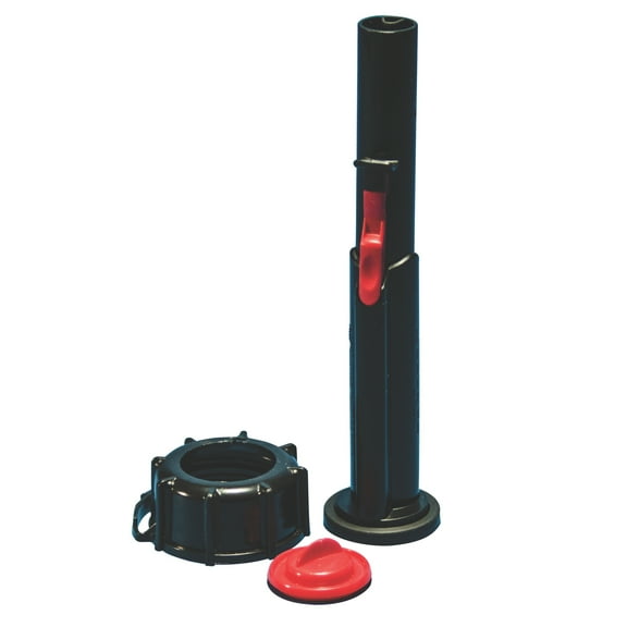 Midwest Can Quick-Flow Spout Replacement Kit for Gas, Kerosene, Diesel Cans only for Midwest fuel containers, Part #4240-10