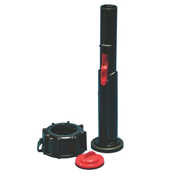 Midwest Can Quick-Flow Spout Replacement Kit for Gas, Kerosene, Diesel Cans only for Midwest fuel containers, Part #4240-10