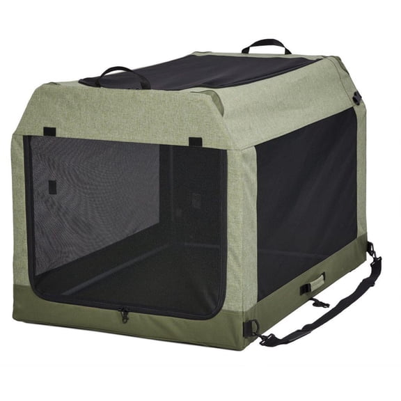 Midwest Canine Camper Tent Crate Green 42"