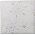 thumbnail image 1 of Christmas Morning Assorted Snowflake Style White Christmas Wall Art Panel, 1 of 2