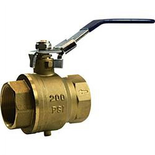 Midwest Control 20064 Safety Exhaust Ball Valve - 0. 5 inch 300 PSI - Model No. ADV-50