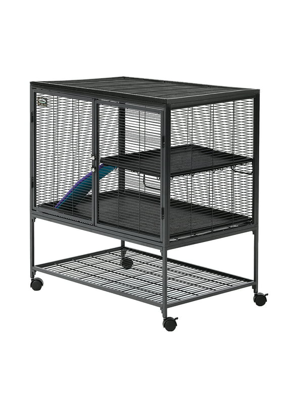 Midwest Deluxe Critter Nation Single Unit Small Animal Cage