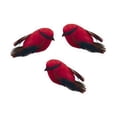 thumbnail image 1 of Midwest Design Bird .5" Feather Mini Red 3pc, 1 of 1
