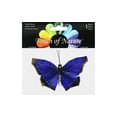 thumbnail image 1 of Touch of Nature Natural Butterfly Cobalt 3.5" 1pc with Clip, 1 of 1