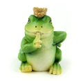 thumbnail image 1 of Midwest Design Fairy Garden Frog Prince -1.75", 1 of 1
