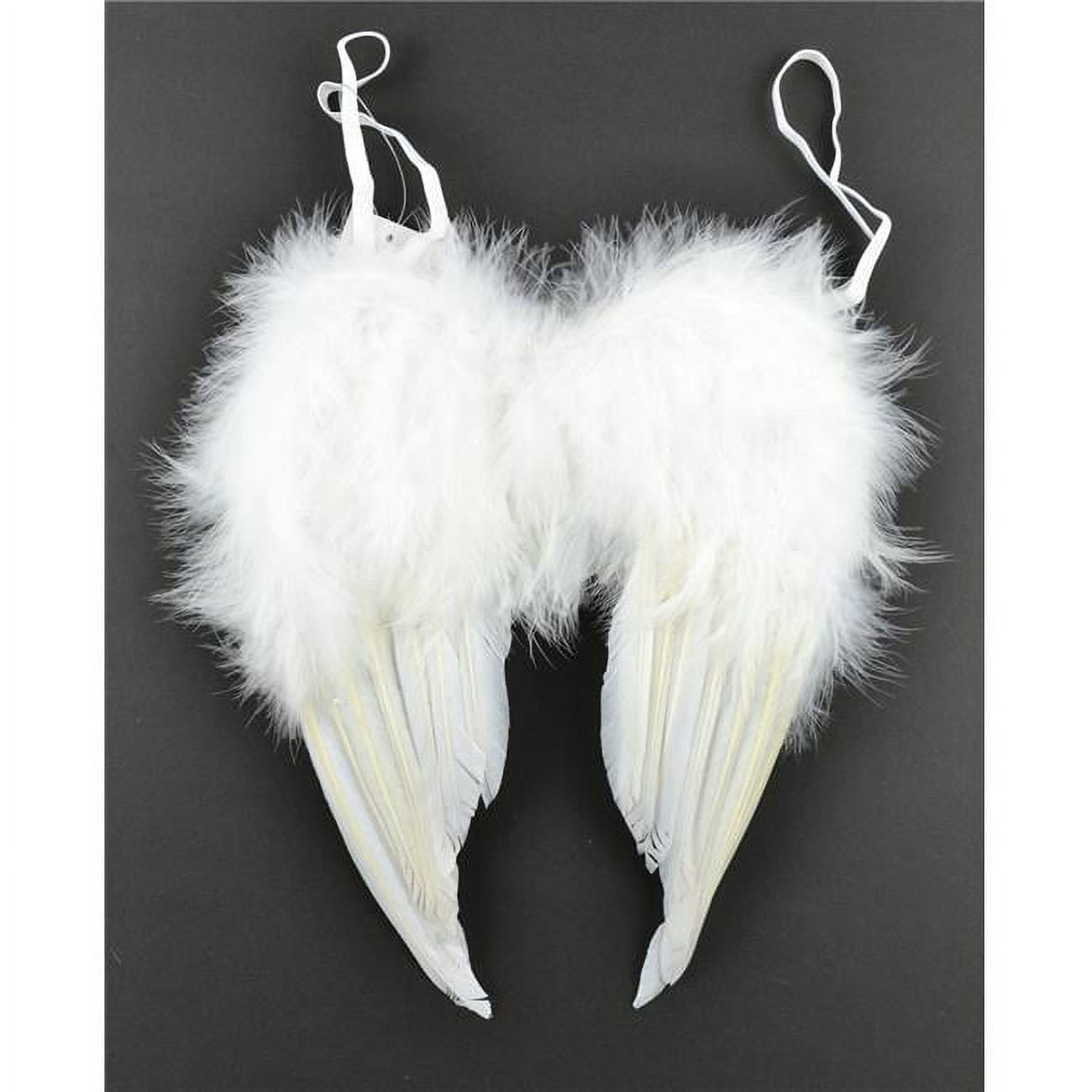 Midwest Design Imports 10919 White Feather Angel Wing - Walmart.com