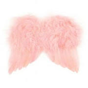 THE COSTUME CENTER Midwest Design Imports 11061 Mini Feather Wings&#44; Salmon - 3 Piece