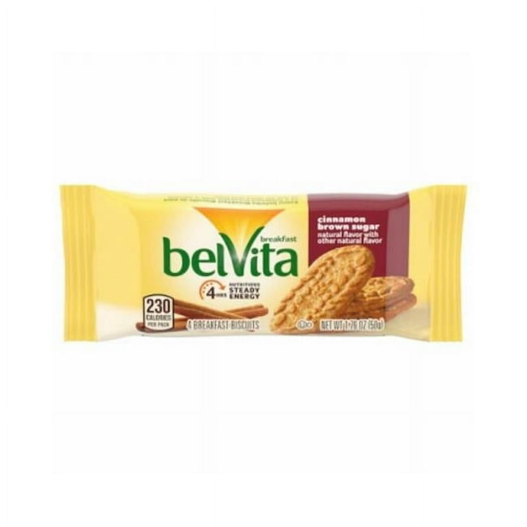 Midwest Distribution 129114 1.76 oz Mondelez Belvita Cinnamon