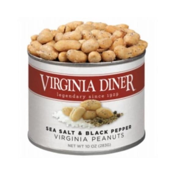 Midwest Distribution 114464 10 oz Salt & Pepper Peanuts - Case of 12