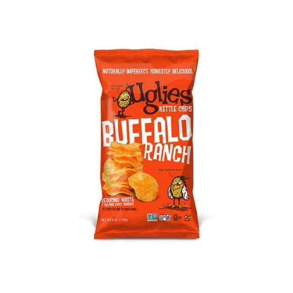 Simply Buffalo Ranch Ruffle Chips Buffalo Chips