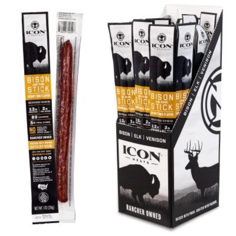 Midwest Distribution BBQ Bison Stick, 1 oz, Case of 24 - Walmart ...