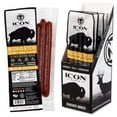 thumbnail image 1 of ICON Meats Bison & Pork Honey BBQ Sticks 4 oz Pouch, 1 of 1