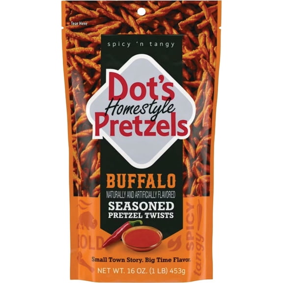Midwest Distribution Dot's 16 Pretzels - Pack of 12