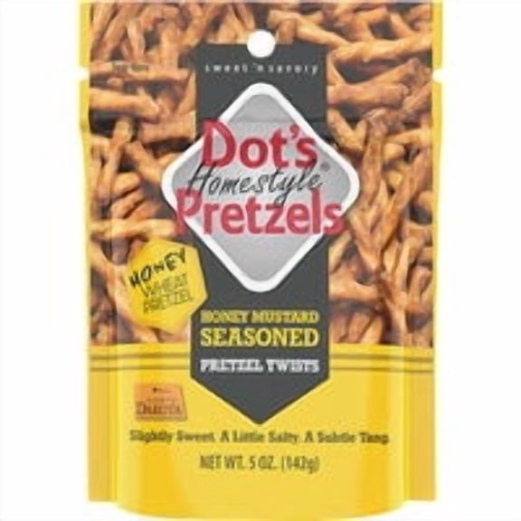 Midwest Distribution Dot's Parmesan Garlic Pretzels - Pack of 10