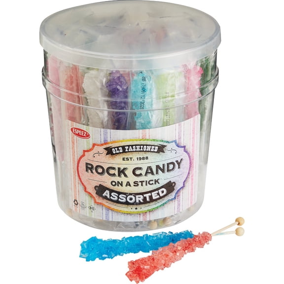 Midwest Distribution Espeez Rock Candy on a Stick - Single Pack