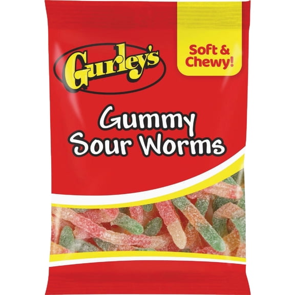 Midwest Distribution Gurley's Bagged Candy - Pack of 12