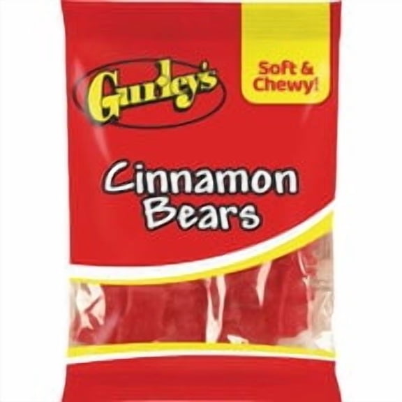 Midwest Distribution Gurley's Bagged Candy - Pack of 24