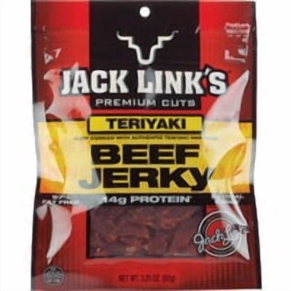Midwest Distribution Jack Link's Beef Jerky - Pack of 12 Bulk Restock Pack