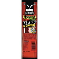 Midwest Distribution Jack Link's Meat & Cheese Snack Pack - Pack of 24