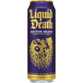 thumbnail image 1 of Midwest Distribution Liquid Death Doctor Death 100% Sparkling Mountain Water - Single Pack, 1 of 1