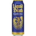thumbnail image 1 of Midwest Distribution Liquid Death Killer Cola 100% Sparkling Mountain Water - Single Pack, 1 of 1