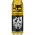 thumbnail image 1 of Midwest Distribution Liquid Death Sweet Reaper Iced Tea - Single Pack, 1 of 1