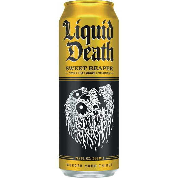 Midwest Distribution Liquid Death Sweet Reaper Iced Tea - Single Pack