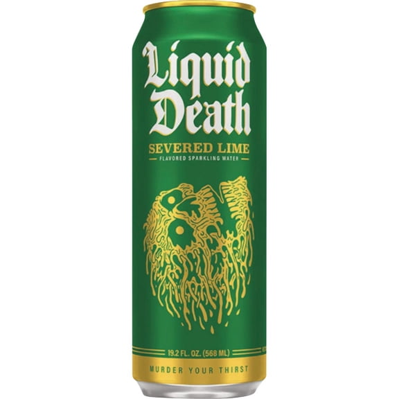 Midwest Distribution Liquid Death Water - Pack of 12
