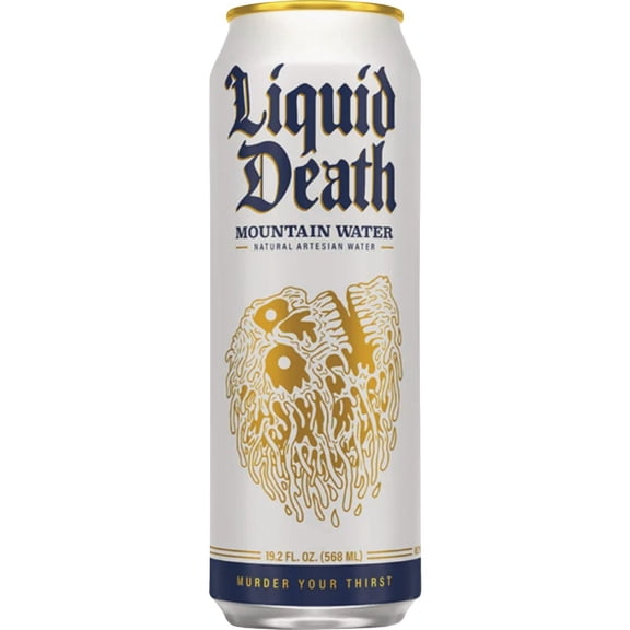 Midwest Distribution Liquid Death Water - Pack of 2
