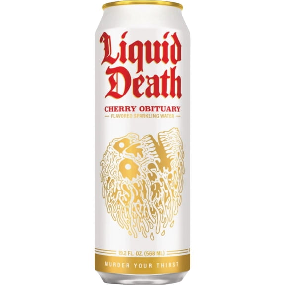 Midwest Distribution Liquid Death Water - Pack of 4