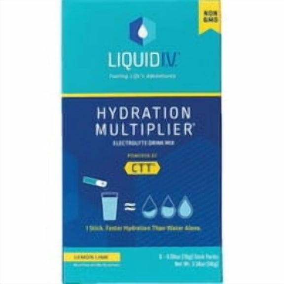 Midwest Distribution Liquid IV Sport Drink - Pack of 4 Bulk Case Pack