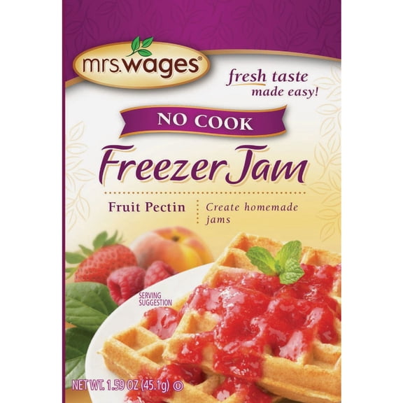 Midwest Distribution Mrs. Wages No Cook Freezer Fruit Pectin - Single Pack