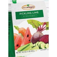 Midwest Distribution Mrs. Wages Pickling Lime - Pack of 8 Multipack Supply