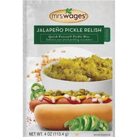 Midwest Distribution Mrs. Wages Quick Process Pickling Mix - Pack of 10