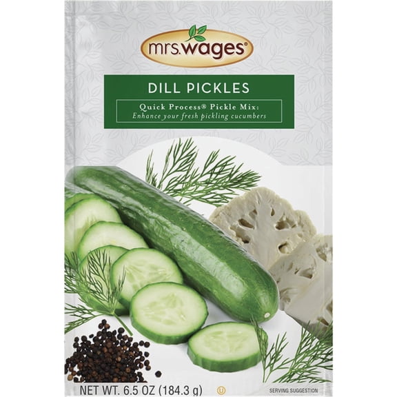 Midwest Distribution Mrs. Wages Quick Process Pickling Mix - Pack of 2