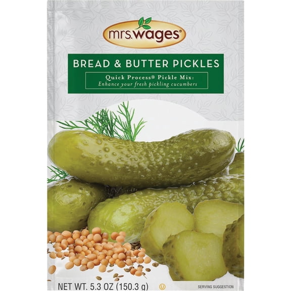 Midwest Distribution Mrs. Wages Quick Process Pickling Mix - Pack of 4
