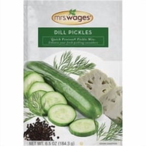 Midwest Distribution Mrs. Wages Quick Process Pickling Mix - Pack of 6 Bulk Buy Multipack