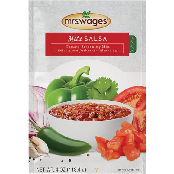 Midwest Distribution Mrs. Wages Salsa Tomato Mix - Single Pack