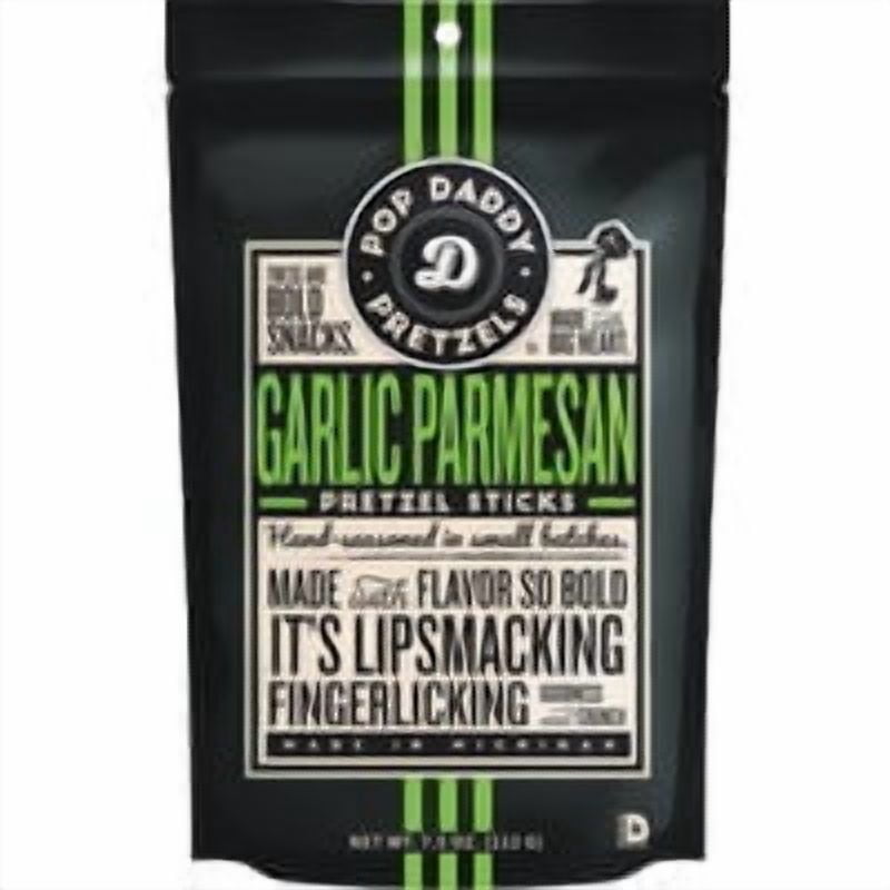 All Distributions Formulas Midwest Distribution Pop Daddy Snacks Pretzels - Pack of 24 - Walmart.com