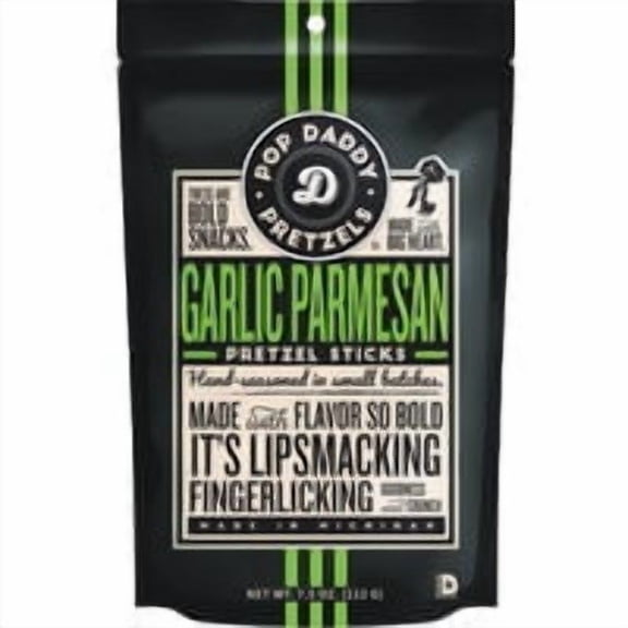 Midwest Distribution Pop Daddy Snacks Pretzels - Pack of 24