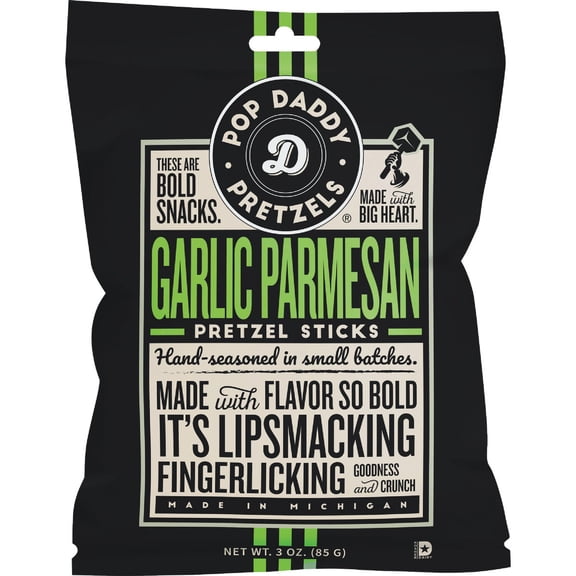 Midwest Distribution Pop Daddy Snacks Pretzels - Pack of 2