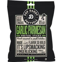 Midwest Distribution Pop Daddy Snacks Pretzels - Pack of 8