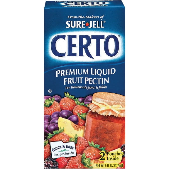Midwest Distribution Sure-Jell Certo Liquid Fruit Pectin - Single Pack