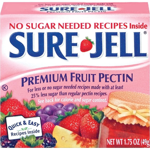 Midwest Distribution Sure-Jell Fruit Pectin - Pack of 8