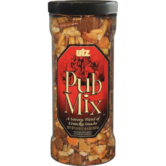 Midwest Distribution UTZ Pub Snack Mix - Pack of 6